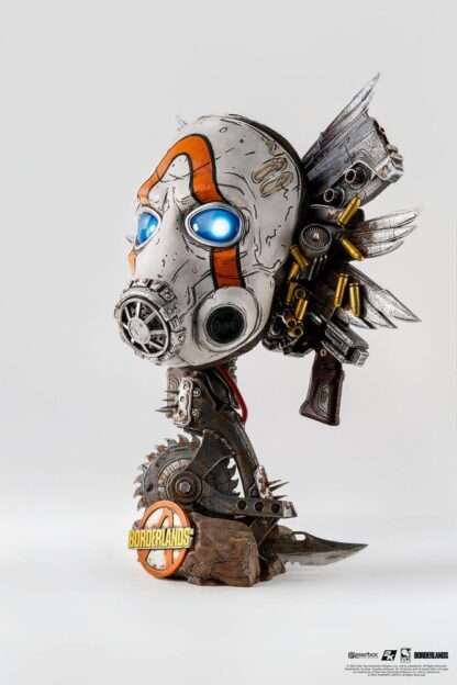 Borderlands Replik 1/1 Scale Art Mask Psycho Bandit 46 cm – Bild 9