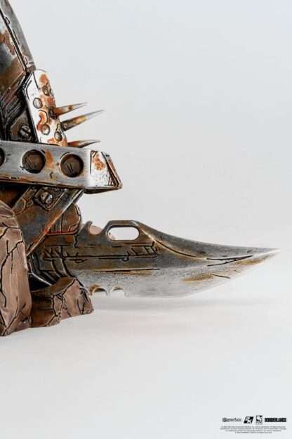 Borderlands Replik 1/1 Scale Art Mask Psycho Bandit 46 cm – Bild 13