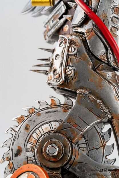 Borderlands Replik 1/1 Scale Art Mask Psycho Bandit 46 cm – Bild 14