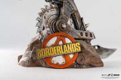 Borderlands Replik 1/1 Scale Art Mask Psycho Bandit 46 cm – Bild 20