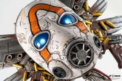 Borderlands Replik 1/1 Scale Art Mask Psycho Bandit 46 cm – Bild 21