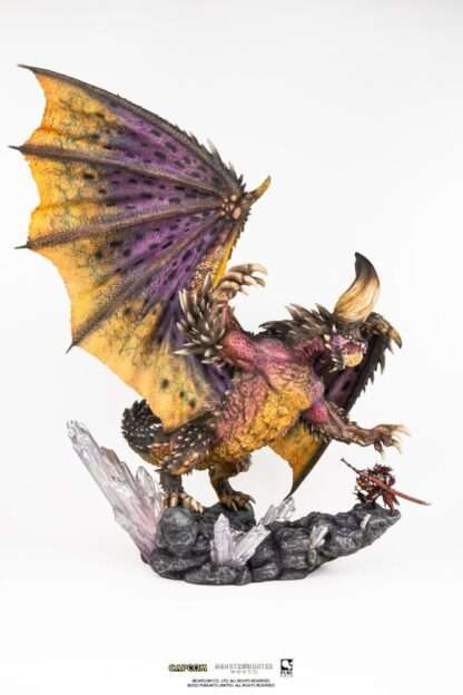 Monster Hunter Statue 1/26 Moster Hunter World Nergigante 77 cm – Bild 3