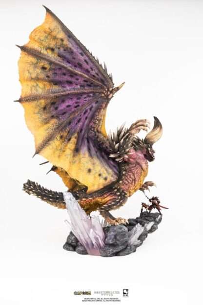 Monster Hunter Statue 1/26 Moster Hunter World Nergigante 77 cm – Bild 4