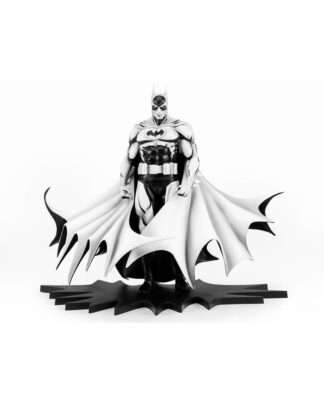 Batman PX PVC Statue 1/8 SDCC 2024 Batman Black & White Version 27 cm