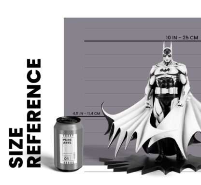 Batman PX PVC Statue 1/8 SDCC 2024 Batman Black & White Version 27 cm – Bild 2
