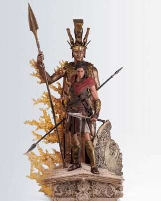 Assassin´s Creed Statue 1/4 Animus Kassandra 80 cm