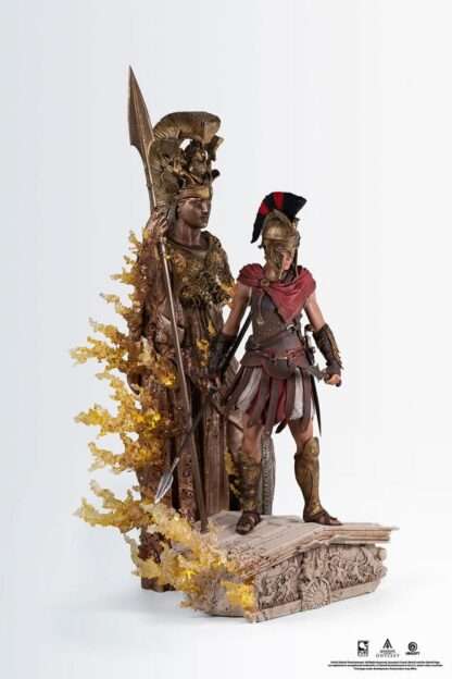 Assassin´s Creed Statue 1/4 Animus Kassandra 80 cm – Bild 21