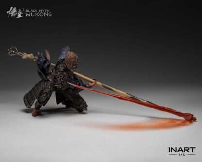 Black Myth: Wukong Actionfigur 1/12 The Destined One in the Bronze Armor Set Deluxe Ver. 16 cm – Bild 7