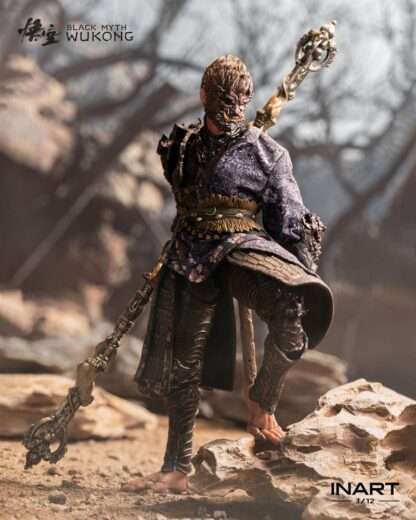 Black Myth: Wukong Actionfigur 1/12 The Destined One in the Bronze Armor Set Deluxe Ver. 16 cm – Bild 14