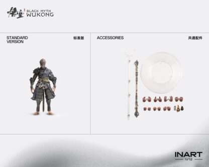 Black Myth: Wukong Actionfigur 1/12 The Destined One in the Bronze Armor Set Standard Ver. 16 cm – Bild 13
