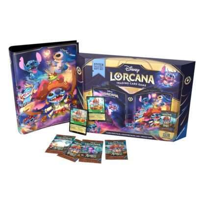 Disney Lorcana TCG Azurite Sea Geschenk-Set Stitch *Englische Edition* – Bild 2