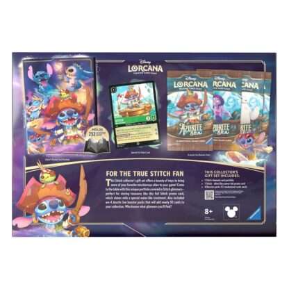 Disney Lorcana TCG Azurite Sea Geschenk-Set Stitch *Englische Edition* – Bild 3