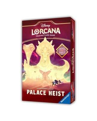 Disney Lorcana TCG Illumineer's Quest: Palace Heist *Englische Edition* - Beschädigte Verpackung