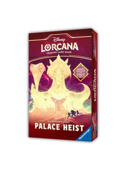 Disney Lorcana TCG Illumineer's Quest: Palace Heist *Englische Edition* - Beschädigte Verpackung