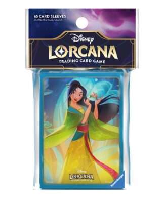 Disney Lorcana TCG Kartenhüllen Mulan (65)