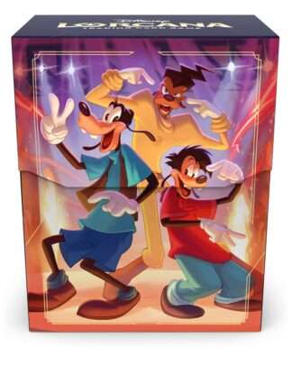 Disney Lorcana TCG Deckbox Goofy
