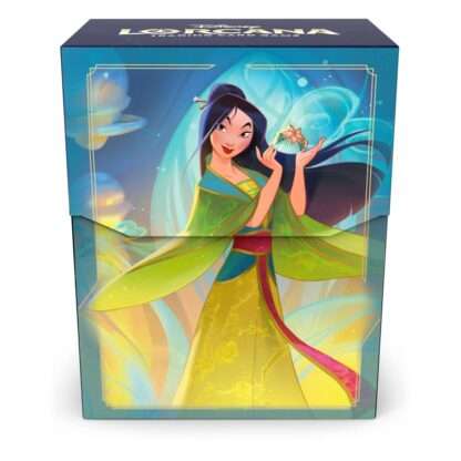 Disney Lorcana TCG Deckbox Mulan