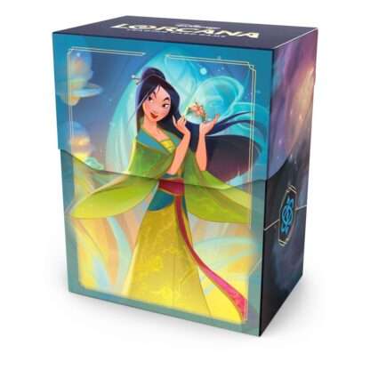 Disney Lorcana TCG Deckbox Mulan – Bild 2