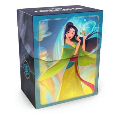Disney Lorcana TCG Deckbox Mulan – Bild 3
