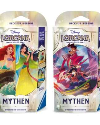 Disney Lorcana TCG Mythen Starter Decks Display (8) *Deutsche Edition*