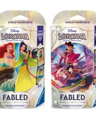 Disney Lorcana TCG Fabled Starter Decks Display (8) *Englische Edition*