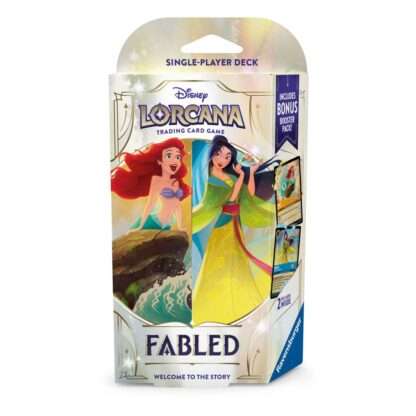 Disney Lorcana TCG Fabled Starter Decks Display (8) *Englische Edition* – Bild 2