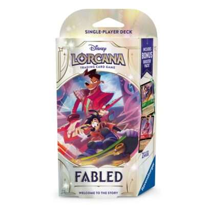 Disney Lorcana TCG Fabled Starter Decks Display (8) *Englische Edition* – Bild 3