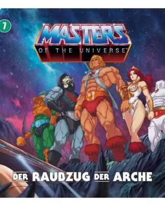 Masters of the Universe Hörspiel-CD Folge 7: Der Raubzug der Arche *Deutsche Version*
