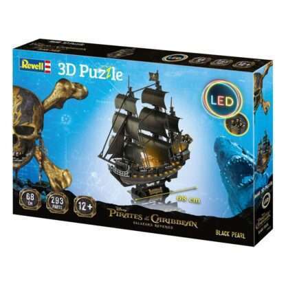 Pirates of the Caribbean: Salazars Rache 3D Puzzle Black Pearl LED Edition – Bild 5