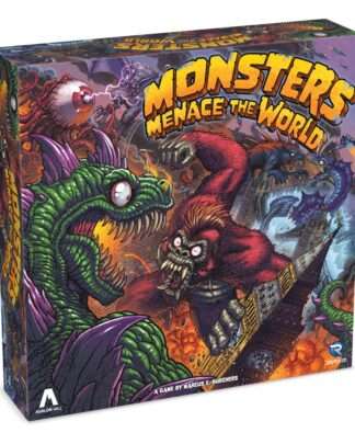 Avalon Hill Brettspiel Monsters Menace The World *Englische Version*