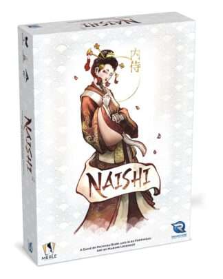 Renegade Original Brettspiel Naishi *Englische Version*
