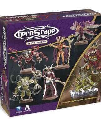Heroscape Armeeerweiterung Embers of War: Heroes of Arboreas *Englische Version*
