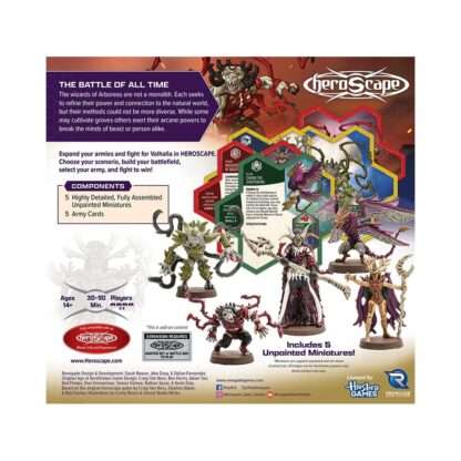 Heroscape Armeeerweiterung Embers of War: Heroes of Arboreas *Englische Version* – Bild 2