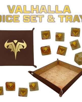 Heroscape Würfel & Tablett Set Valhalla  *Englische Version*