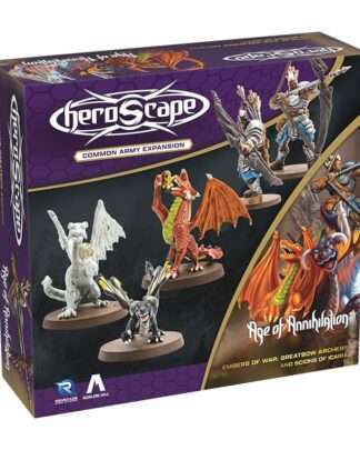 Heroscape Armeeerweiterung Embers of War: Greatbow Archers and Scions of Icaria *Englische Version*