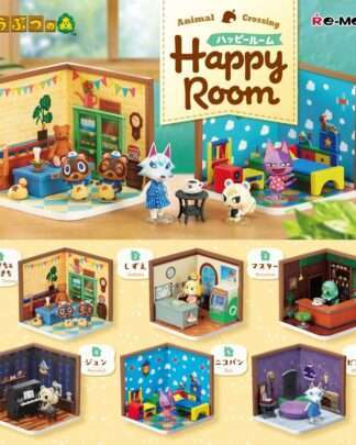 Animal Crossing Minifiguren Happy Room Blind Box Display (6)