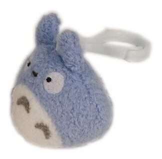 Mein Nachbar Totoro Plüsch-Anhänger Totoro blau 6 cm