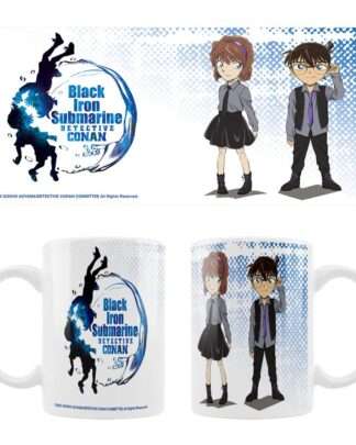 Detective Conan Keramiktasse Black Iron Submarine