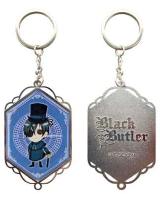 Black Butler Schlüsselanhänger Ciel Motive B