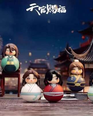 Heaven Official's Blessing Mini-Figuren Cute Swing Series 11 cm Display (6) - Beschädigte Verpackung
