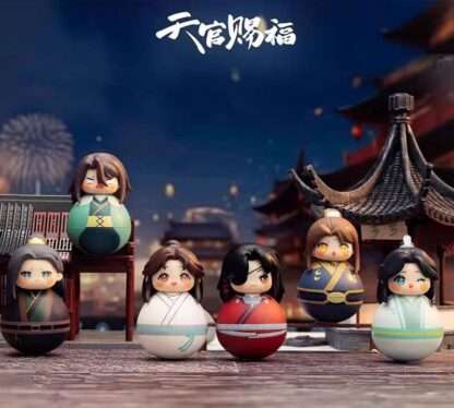 Heaven Official's Blessing Mini-Figuren Cute Swing Series 11 cm Display (6) - Beschädigte Verpackung