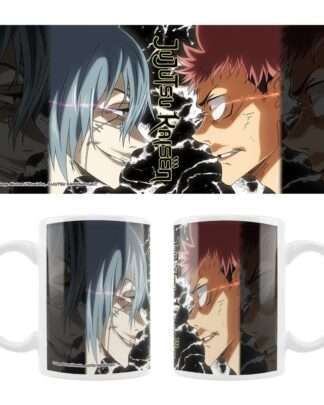 Jujutsu Kaisen Keramiktasse Mahito vs. Itadori