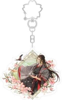 Grandmaster of Demonic Cultivation Spring Season Series Acryl Schlüsselanhänger Wei Wuxian 7 cm