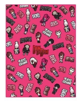 Dandadan Decke Chibi Style 120 x 153 cm