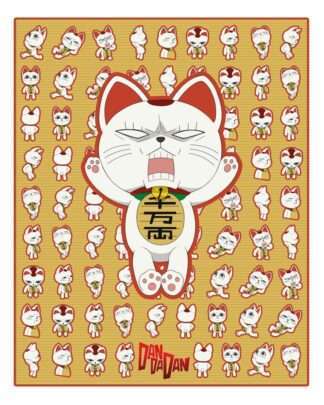 Dandadan Decke Turbo Granny (Maneki-neko) 120 x 153 cm