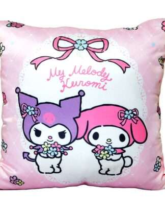 Sanrio Kissen Hello Kitty & Friends Pastel Flower 35 x 35 cm