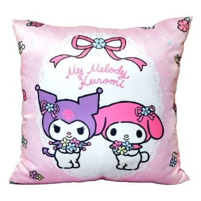 Sanrio Kissen Hello Kitty & Friends Pastel Flower 35 x 35 cm