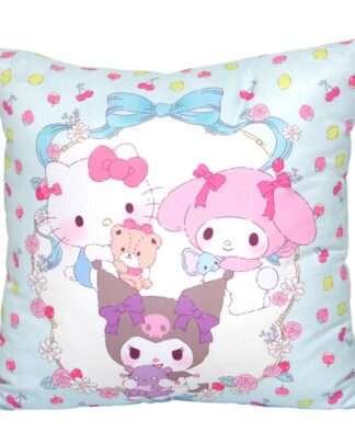 Sanrio Kissen Hello Kitty & Friends Fluffy 35 x 35 cm