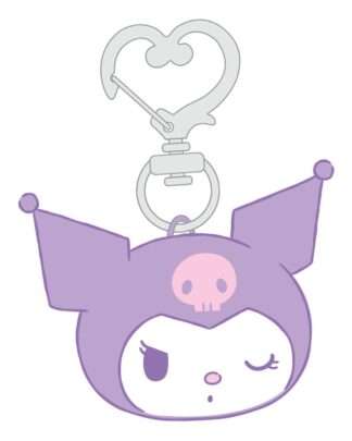 Sanrio Plüsch-Schlüsselanhänger Kuromi