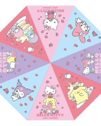 Sanrio Regenschirm Hello Kitty & Friends